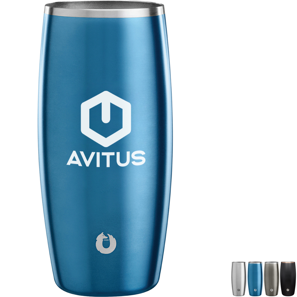 Product Photo 1 Snowfox® Vacuum Insulated Double Wall Beer Tumbler, 18oz.