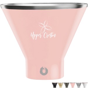 Snowfox® Vacuum Insulated Double Wall Martini Tumbler, 8oz. - AK8336