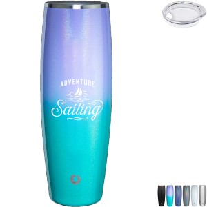 Snowfox® Vacuum Insulated Double Wall Beer Tumbler w/ Lid, 18oz. - AK8343