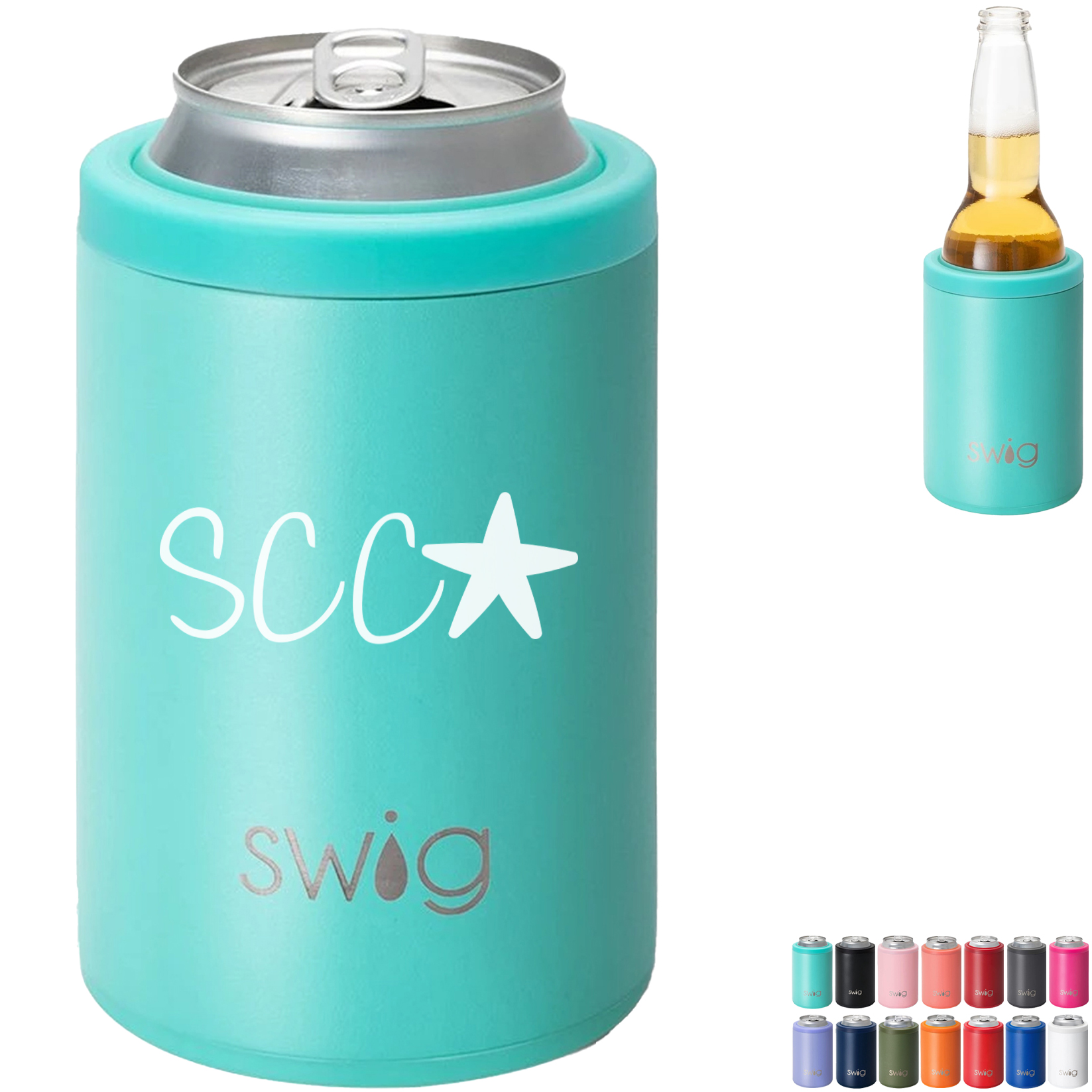 Product Photo 1 Swig Life™ Triple Insulated Combo Can & Bottle Cooler, 12oz.