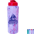 Photo 2 Confetti Sports Bottle w/ Flip Top Cap, 32oz.