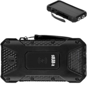 Neutron Solar Power Bank & Wireless Charger, 20,000mAh - HH4165