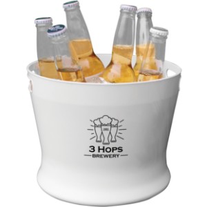 Six Quart Polypropylene Ice Bucket - BY1022