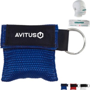 CPR Mask in Pouch - LE2542