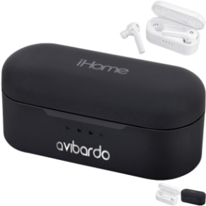 iHome® XT-49 True Wireless Earbuds & Charger Case - ST9081