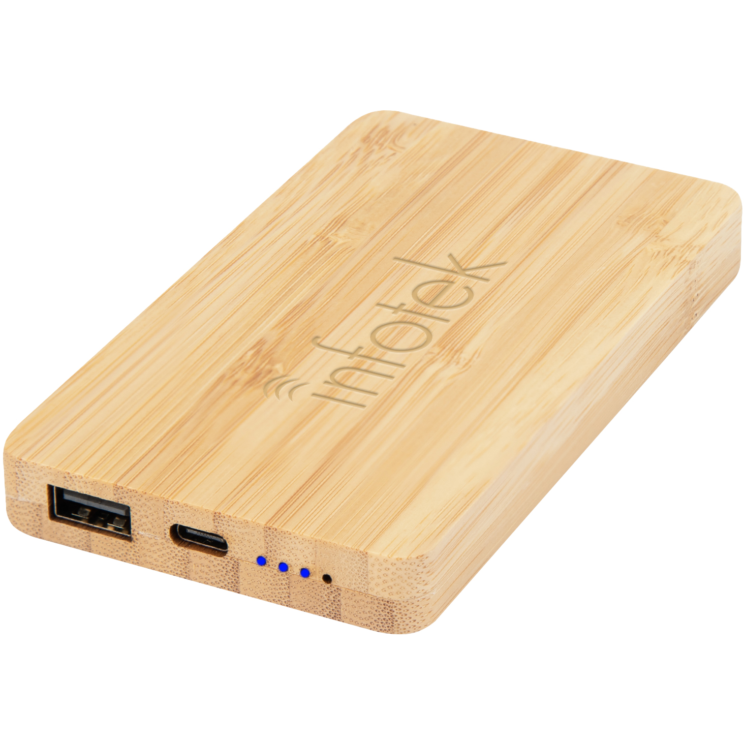 Product Photo 1 Bamboo Power Bank, 5000mAh