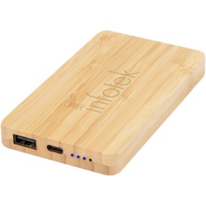 Bamboo Power Bank, 5000mAh - HT9919