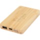 Bamboo Power Bank, 5000mAh