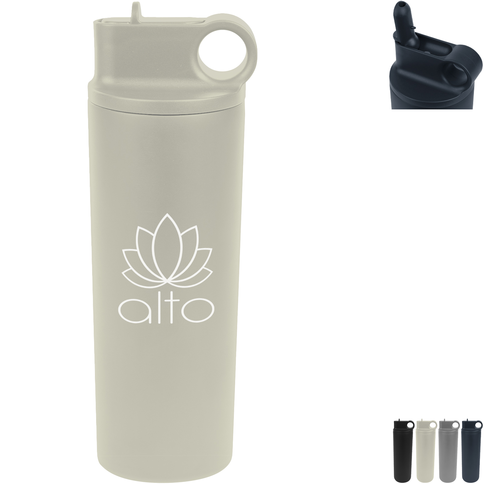 Product Photo 1 Roanoke Double Wall Stainless Steel Bottle, 27oz.