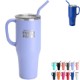 Swig Life™ Vacuum Insulated Stainless Mug w/ Straw, 40oz.