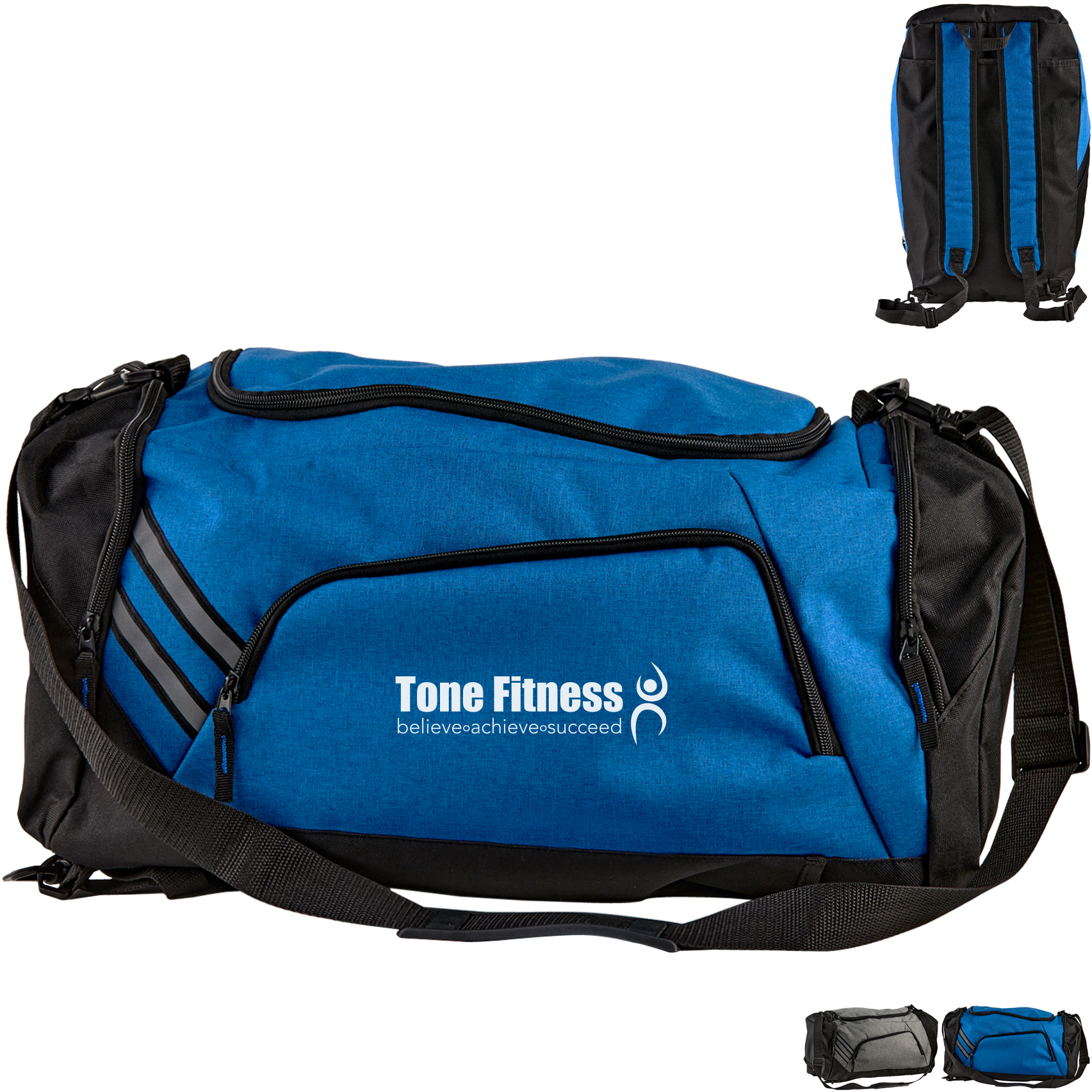 Product Photo 1 Adventure Polyester Backpack Duffel Bag