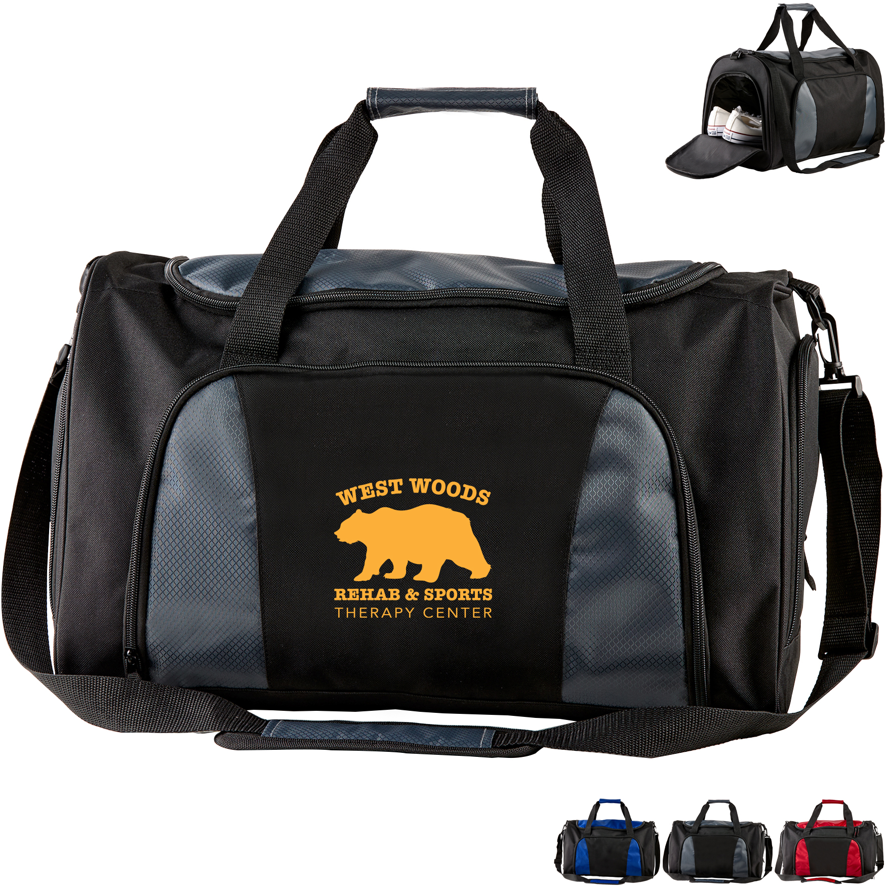 Product Photo 1 Ultimate Polyester 19-1/2" Duffel Bag