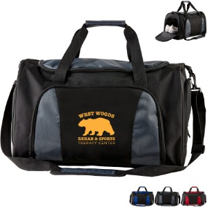 Ultimate Polyester 19-1/2" Duffel Bag - EV1036