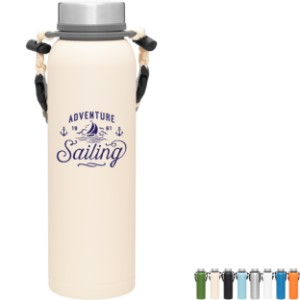 h2go Pine Stainless Steel Bottle, 32oz. - TE5304