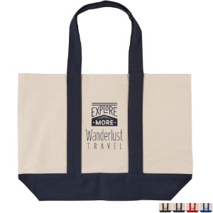 Newport 10oz. Cotton Canvas Boat Tote - EV1030