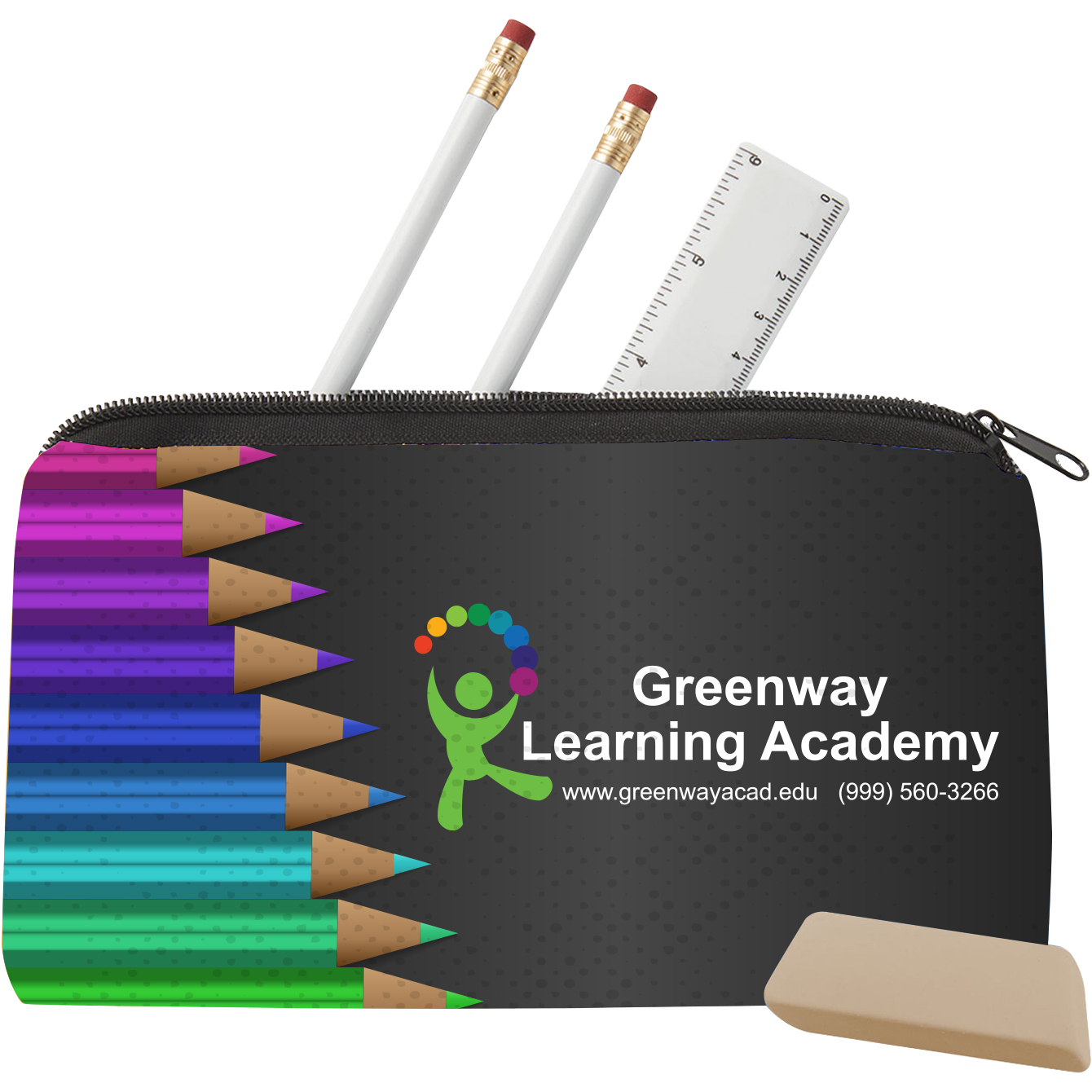 Product Photo 1 Sublimated School Pouch Kit
