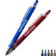 Venice Velvet-Touch Aluminum Stylus Pen