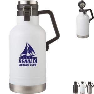 Beast Double Wall Stainless Steel Growler, 64oz. - EV1047