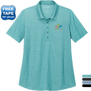 Port Authority® Fine Pique Blend Ladies' Polo - WJ6739