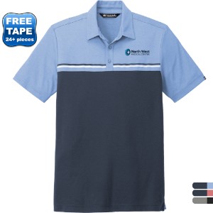 TravisMathew® Sunset Cotton/Poly Blocked Men's Polo - WJ6725