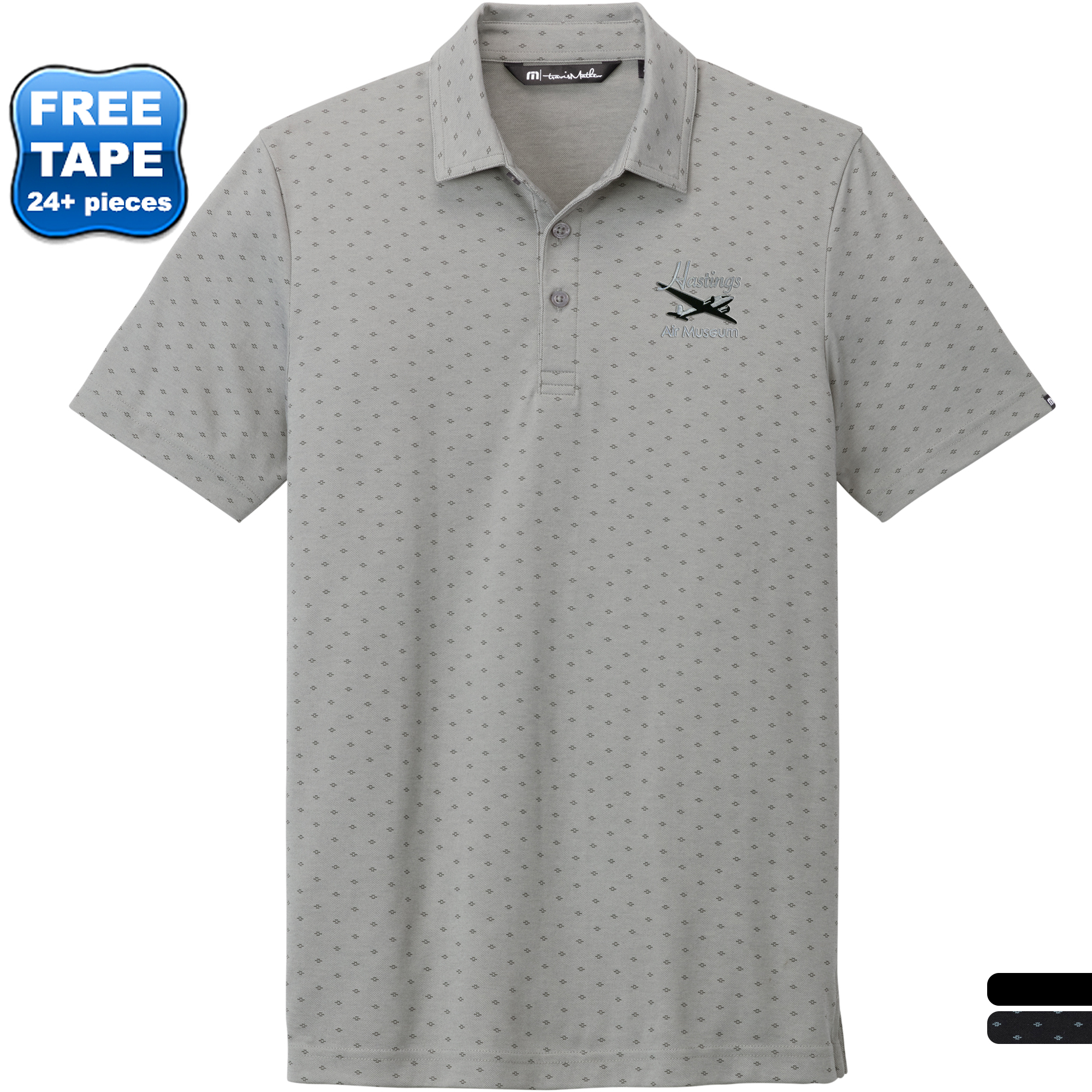 Product Photo 1 TravisMathew® Oceanside Cotton/Poly Geo Men's Polo