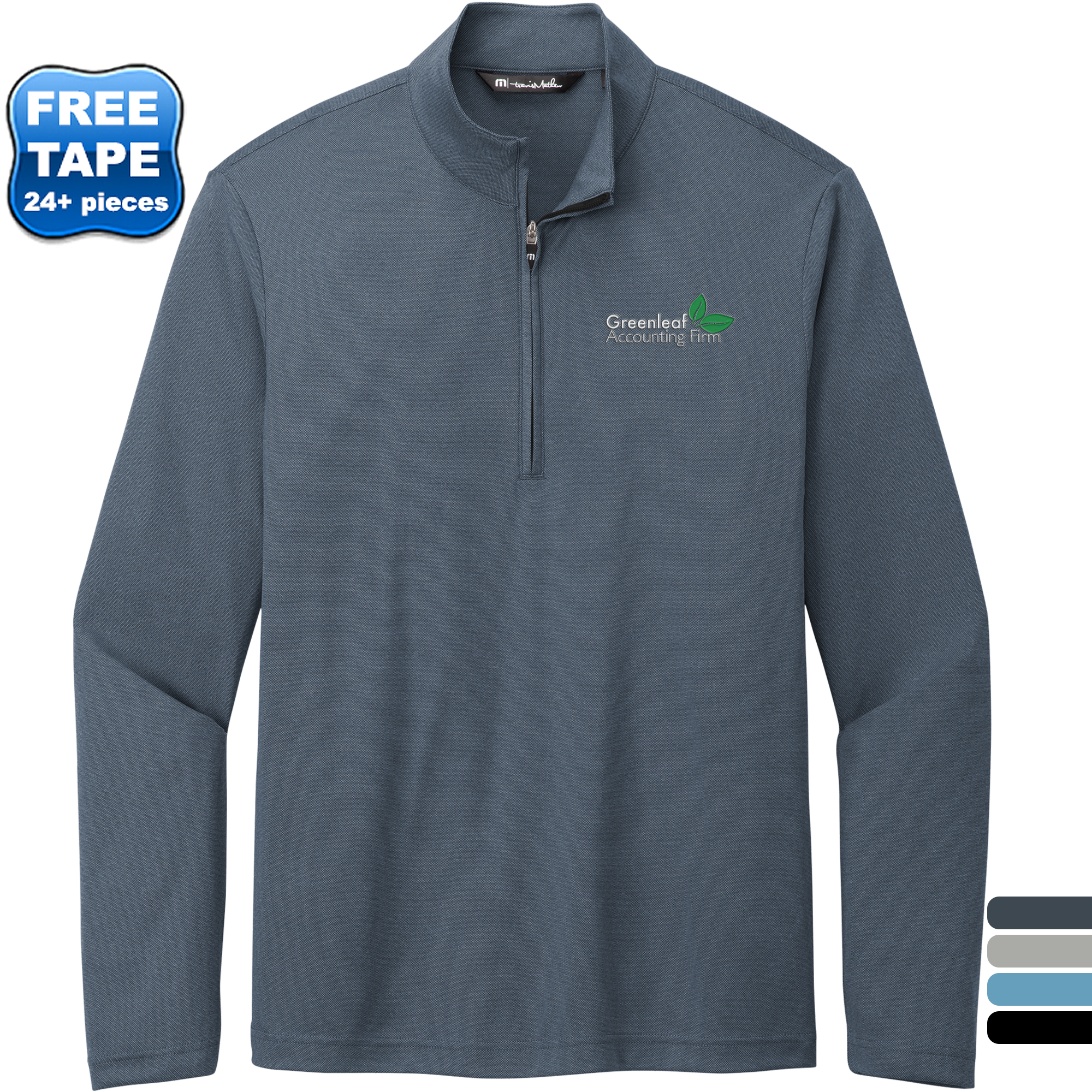 Product Photo 1 TravisMathew® Coto Polyester Performance Men's 1/4 Zip