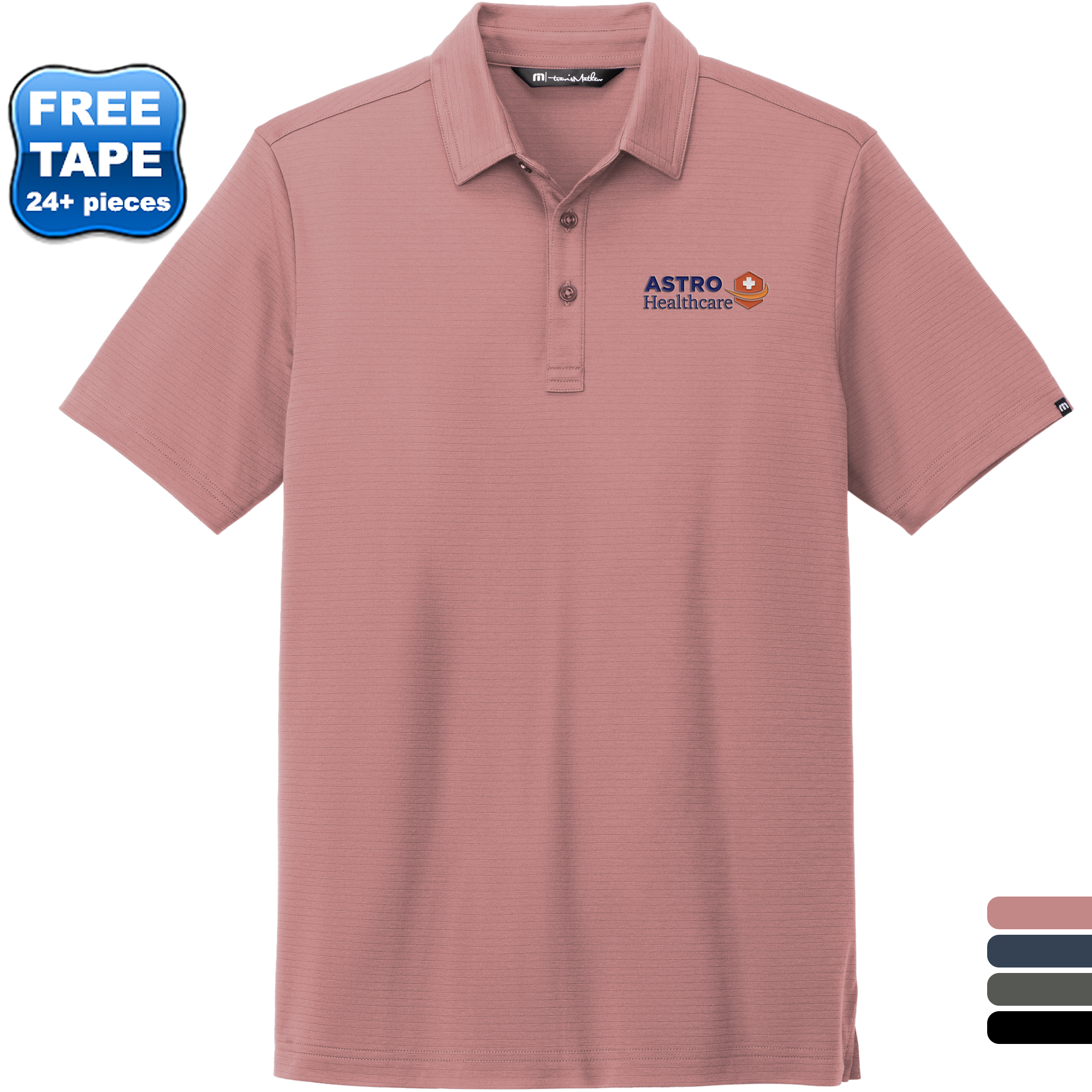 Product Photo 1 TravisMathew® Bayfront Cotton/Poly Solid Men's Polo
