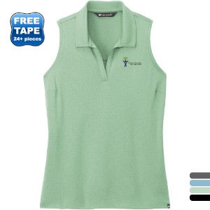 TravisMathew® Coto Polyester Ladies' Performance Sleeveless Polo - WJ6731