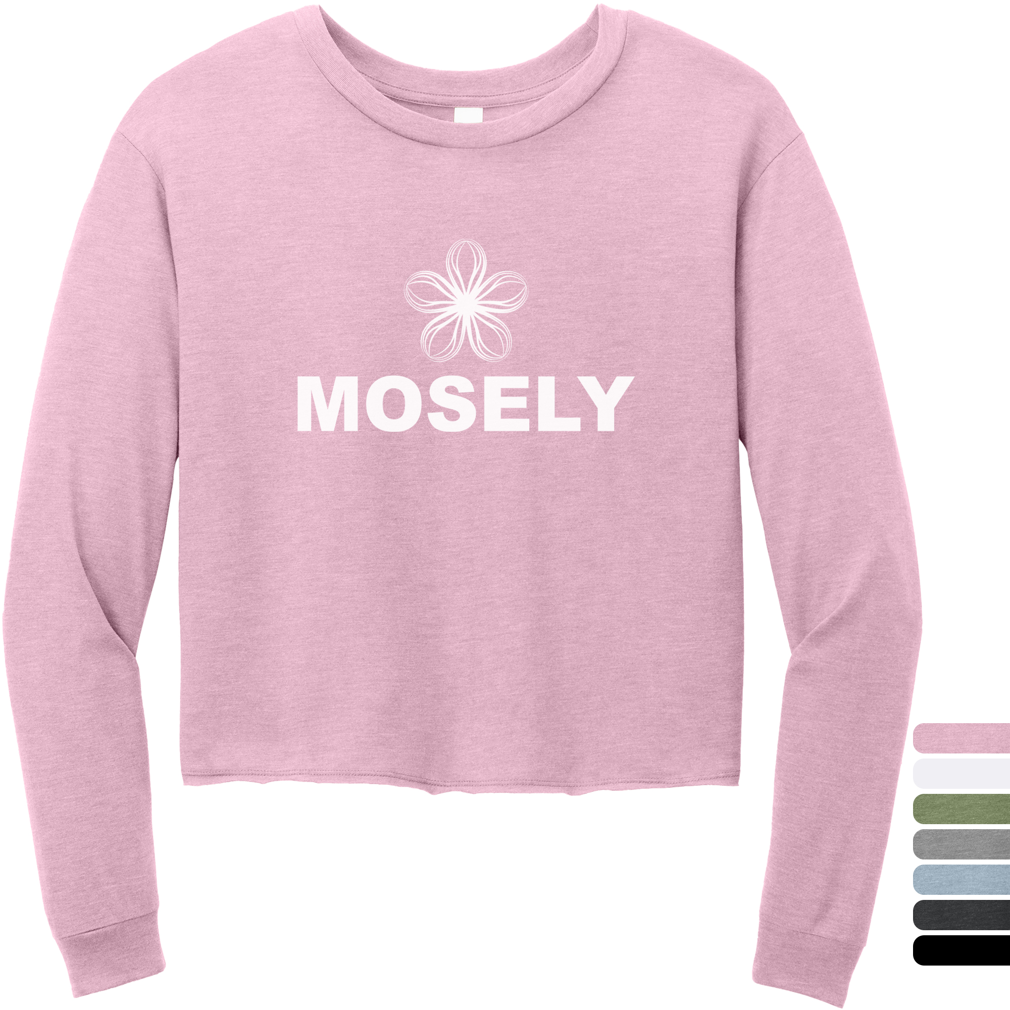 Product Photo 1 District® Perfect Tri® Midi Long Sleeve Ladies' Tee