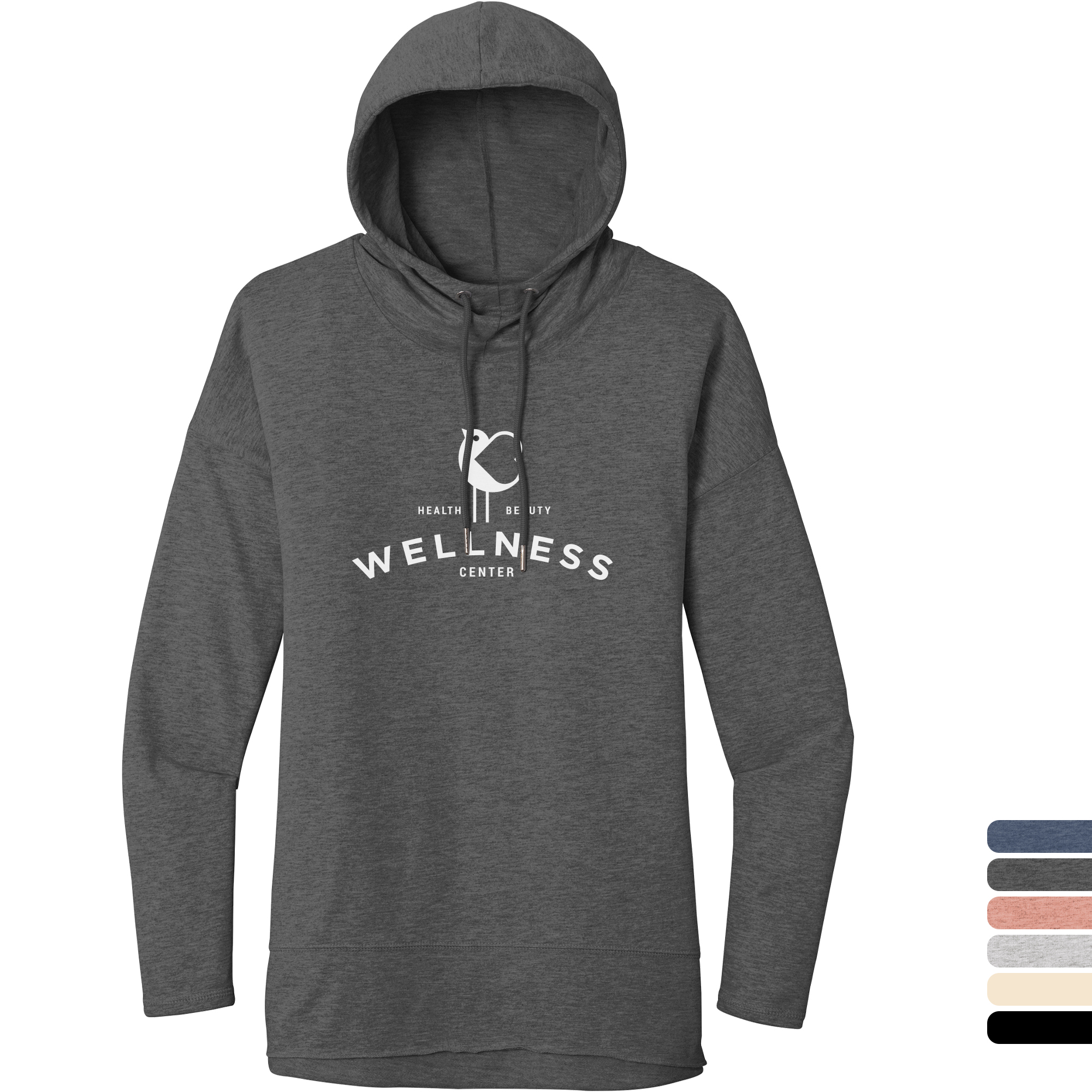 Product Photo 1 District® Featherweight French Terry™ Ladies' Hoodie