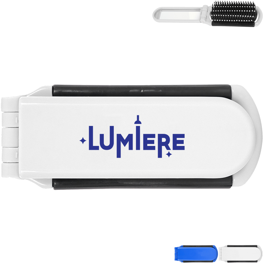 Product Photo 1 Folding Hair Brush & Mirror