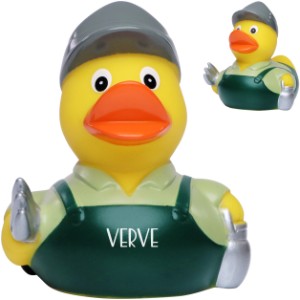 Farmer Rubber Duck - AF2483