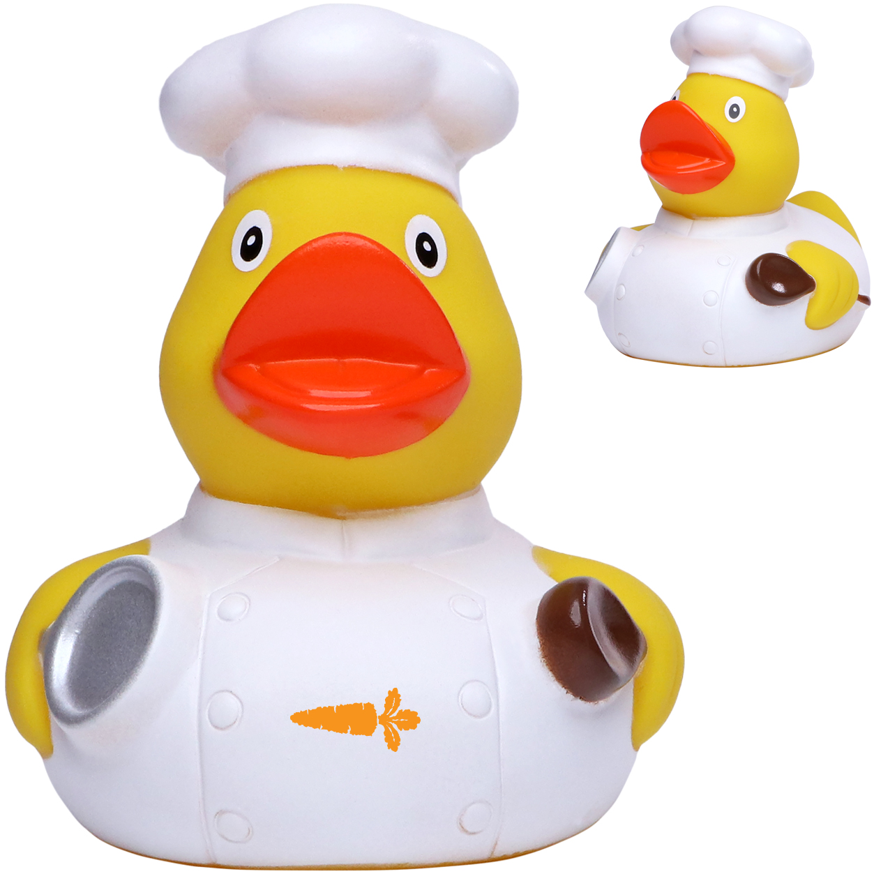 Product Photo 1 Chef Rubber Duck