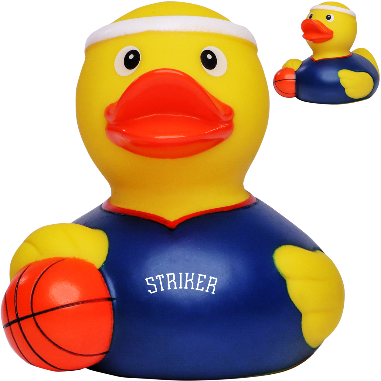 Product Photo 1 Basketball Rubber Duck