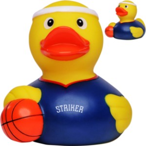 Basketball Rubber Duck - AF2490