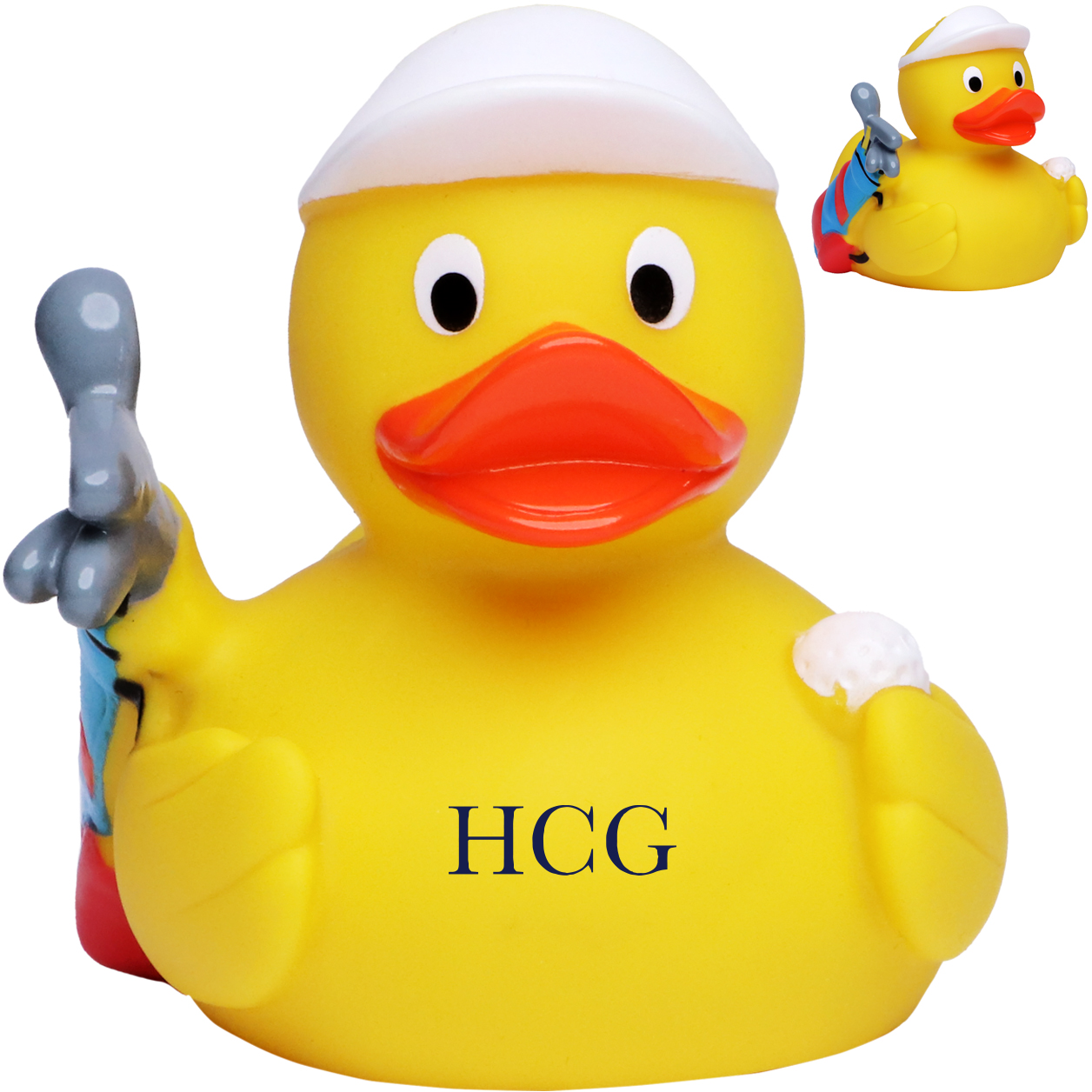 Product Photo 1 Golf Rubber Duck