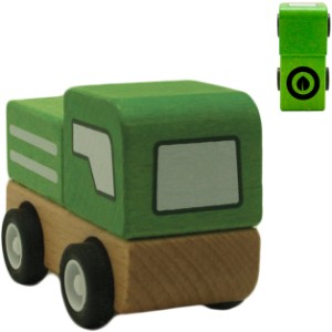 Wooden Toy Pick Up Truck - CLOSEOUT! - AF2468