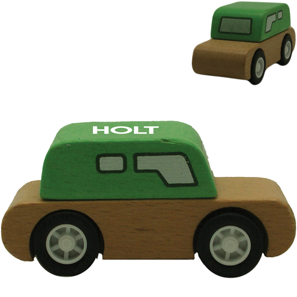 Product Photo 1 Wooden Toy Sedan - CLOSEOUT!