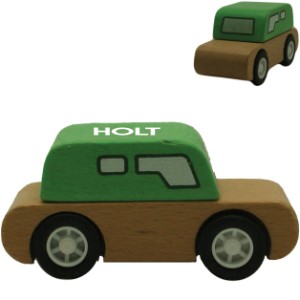 Wooden Toy Sedan - CLOSEOUT! - AF2471