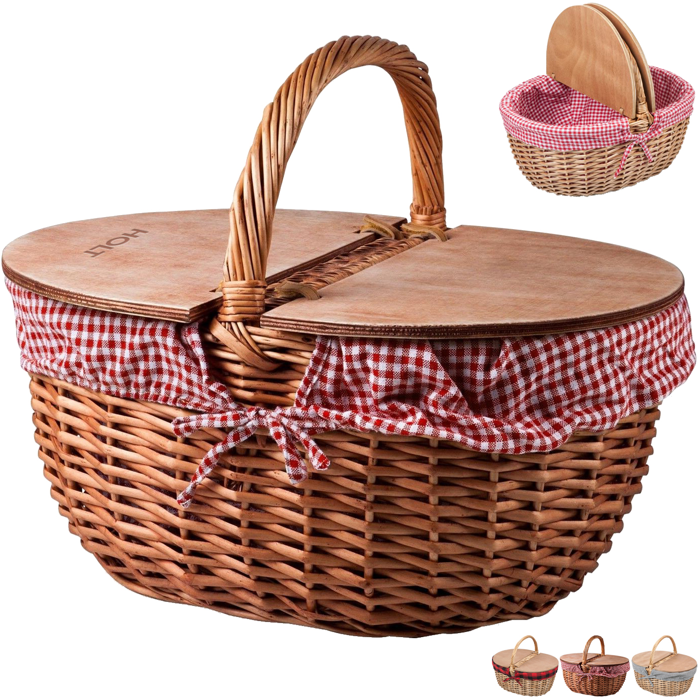 Product Photo 1 Country Picnic Basket