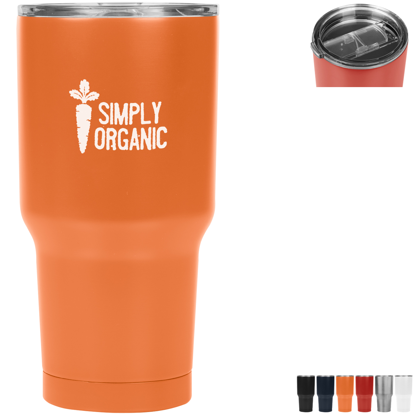 Product Photo 1 Jackson Double Wall Stainless Steel Tumbler, 30oz.