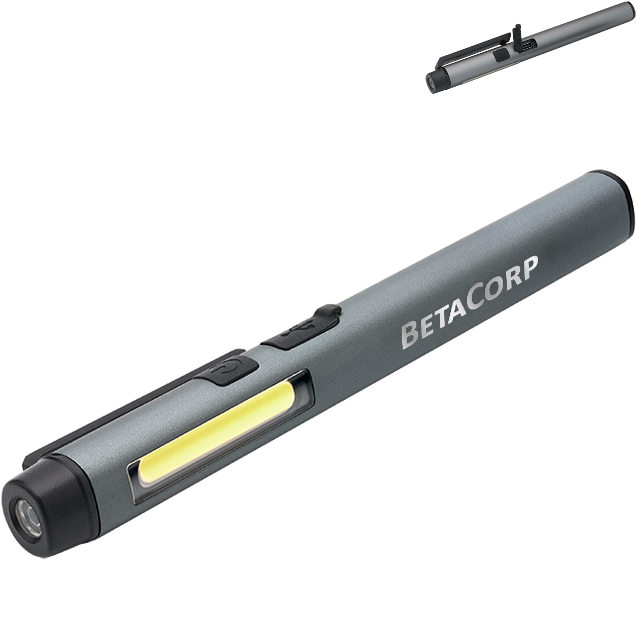 Product Photo 1 Rechargeable 3W COB/ UV-A LED Pen Worklight