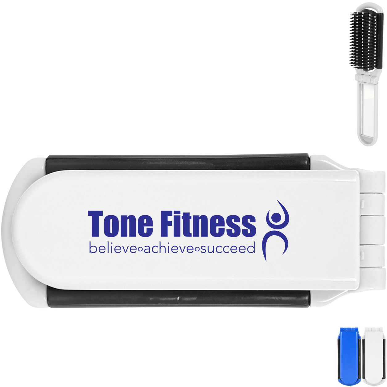 Product Photo 1 Kwik-Fix Folding Brush w/ Mirror