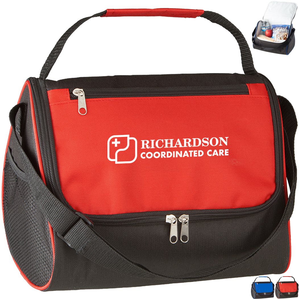 Product Photo 1 Triangle Polyester Cooler Lunch Bag