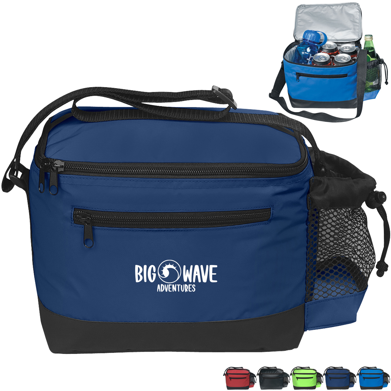 Product Photo 1 Six Pack Nylon Cooler Bag