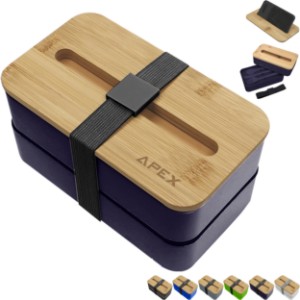 Stackable Bento Box w/ Phone Stand - HT6042