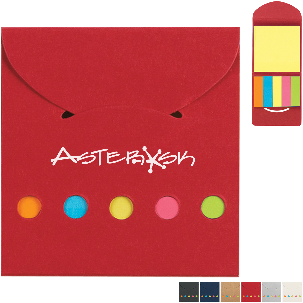 Product Photo 1 Sticky Notes & Flags in Pocket Case