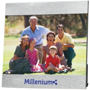Èlan Aluminum Photo Frame, 4" x 6" - HT6025