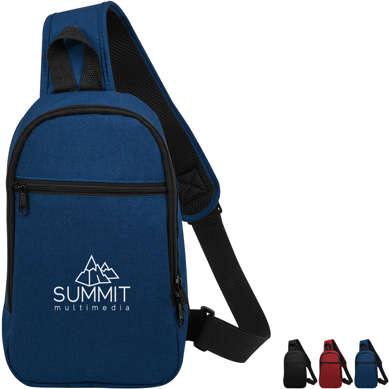 Product Photo 1 Chris Crossbody Polyester Snow Canvas Sling Bag