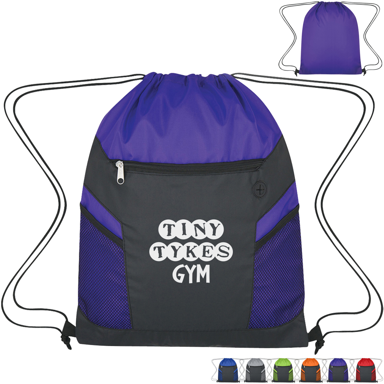 Product Photo 1 Ripstop PU Drawstring Bag